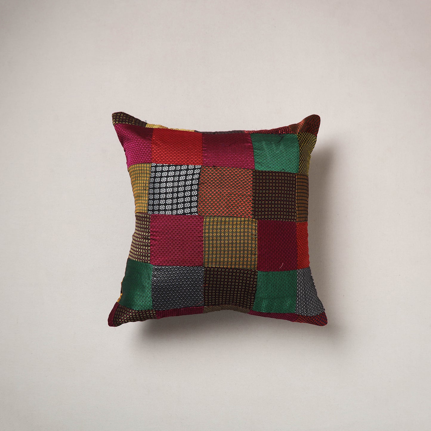 Khun Patchwork Cushion Cover (16 x 16 in) 133
