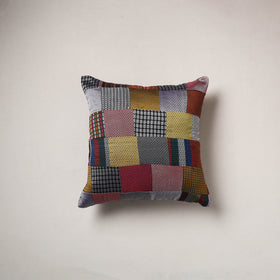 Khun Patchwork Cushion Cover (16 x 16 in) 134