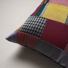 Khun Patchwork Cushion Cover (16 x 16 in) 134