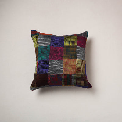Khun Patchwork Cushion Cover (16 x 16 in) 135
