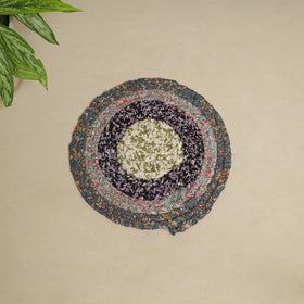  Gudri Hand Braided Recycled Door Mat Online in India