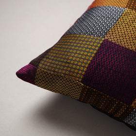 Khun Patchwork Cushion Cover (16 x 16 in) 136