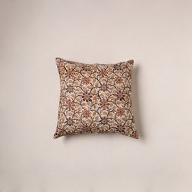 Kalamkari Print Cushion Cover (16 x 16 in) 116