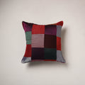 Khun Patchwork Cushion Cover (16 x 16 in) 137