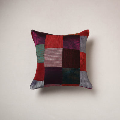 Khun Patchwork Cushion Cover (16 x 16 in) 137