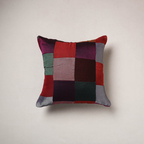 Khun Patchwork Cushion Cover (16 x 16 in) 137