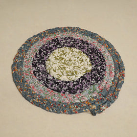  Gudri Hand Braided Recycled Door Mat Online in India