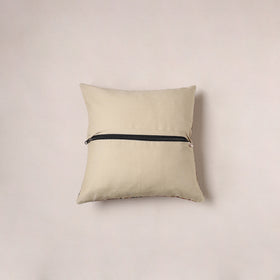 Kalamkari Print Cushion Cover (16 x 16 in) 116