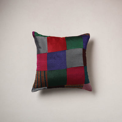 Khun Patchwork Cushion Cover (16 x 16 in) 138