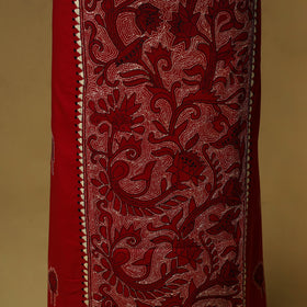 Bengal Kantha Hand Embroidered Unstitched Kurta Material (2.8M) 33