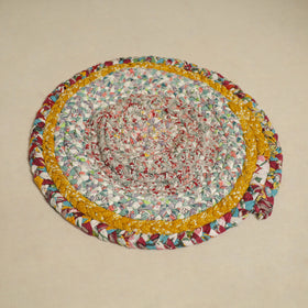  Gudri Hand Braided Recycled Door Mat Online in India