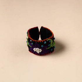 Buy Hand Embroidered Chandi Mati Boho Bracelet