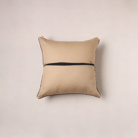 Kalamkari Print Cushion Cover (16 x 16 in) 117