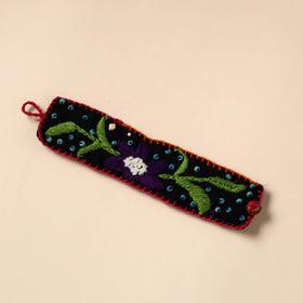 Buy Hand Embroidered Chandi Mati Boho Bracelet
