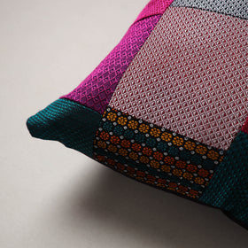 Khun Patchwork Cushion Cover (16 x 16 in) 139