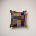 Khun Patchwork Cushion Cover (16 x 16 in) 140