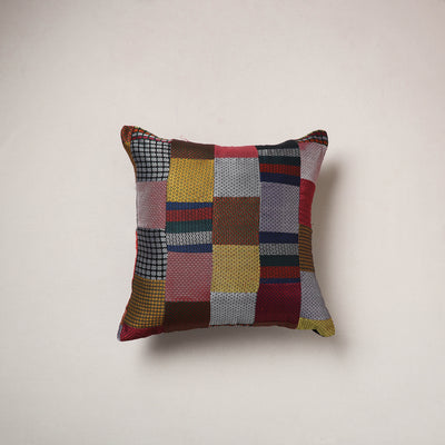 Khun Patchwork Cushion Cover (16 x 16 in) 140