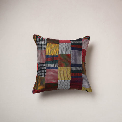 Khun Patchwork Cushion Cover (16 x 16 in) 140