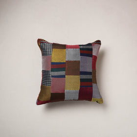 Khun Patchwork Cushion Cover (16 x 16 in) 140