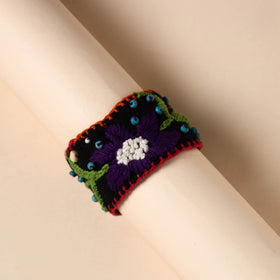 Buy Hand Embroidered Chandi Mati Boho Bracelet