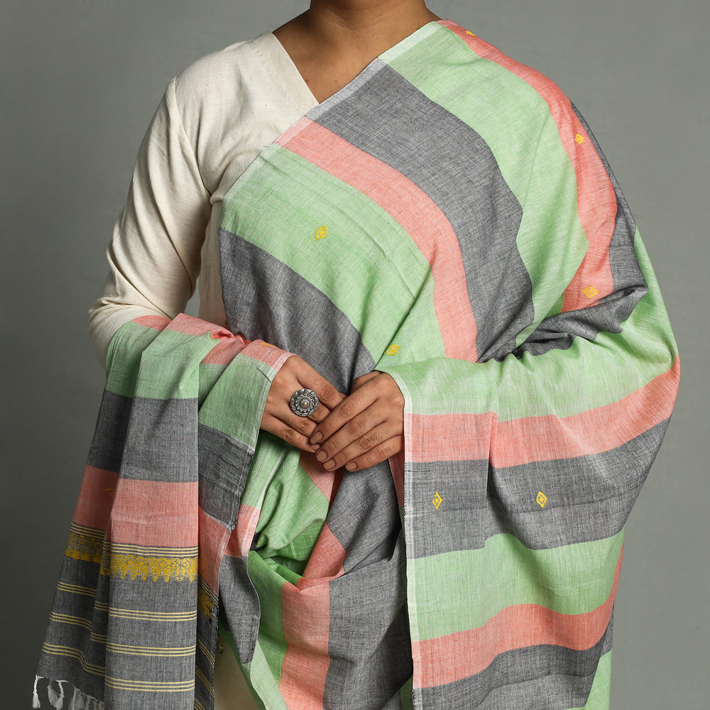 Handloom Cotton Dupatta