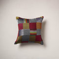 Khun Patchwork Cushion Cover (16 x 16 in) 141