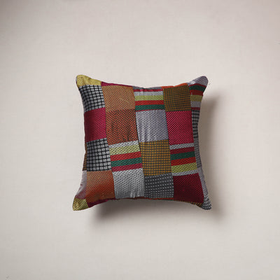 Khun Patchwork Cushion Cover (16 x 16 in) 142