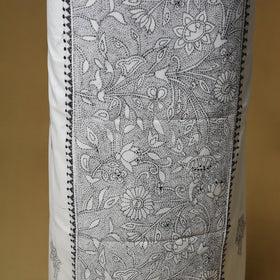 Bengal Kantha Hand Embroidered Unstitched Kurta Material (2.9M) 35