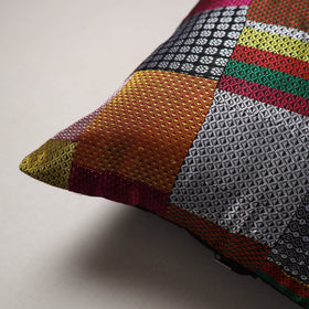 Khun Patchwork Cushion Cover (16 x 16 in) 142