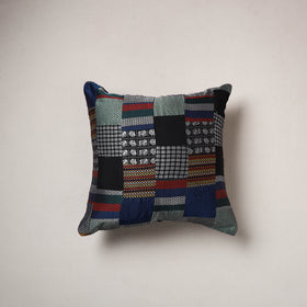 Khun Patchwork Cushion Cover (16 x 16 in) 143