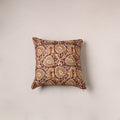 Kalamkari Print Cushion Cover (16 x 16 in) 121