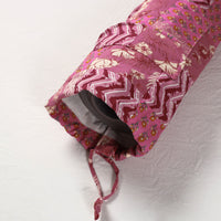 patchwork yoga mat bag