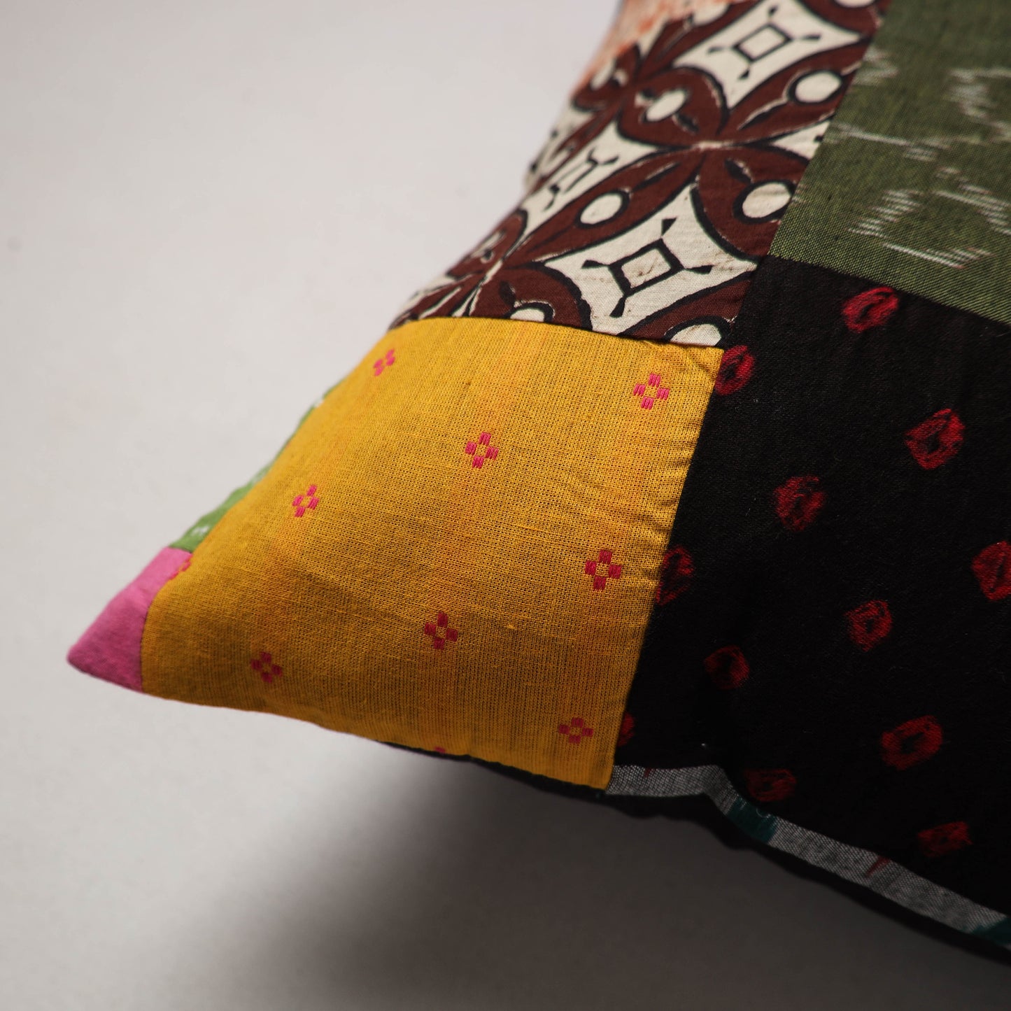 Patchwork Cushion Cover (16 x 16 in) 146
