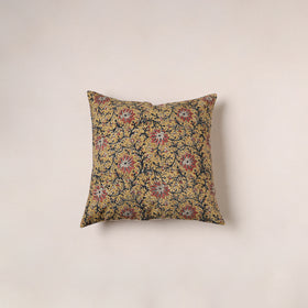 Kalamkari Print Cushion Cover (16 x 16 in) 122