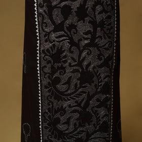 Bengal Kantha Hand Embroidered Unstitched Kurta Material (2.8M) 37