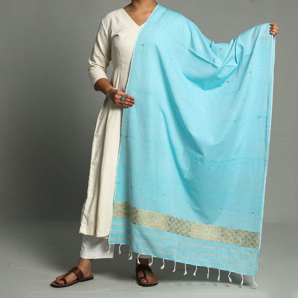 Handloom Cotton Dupatta