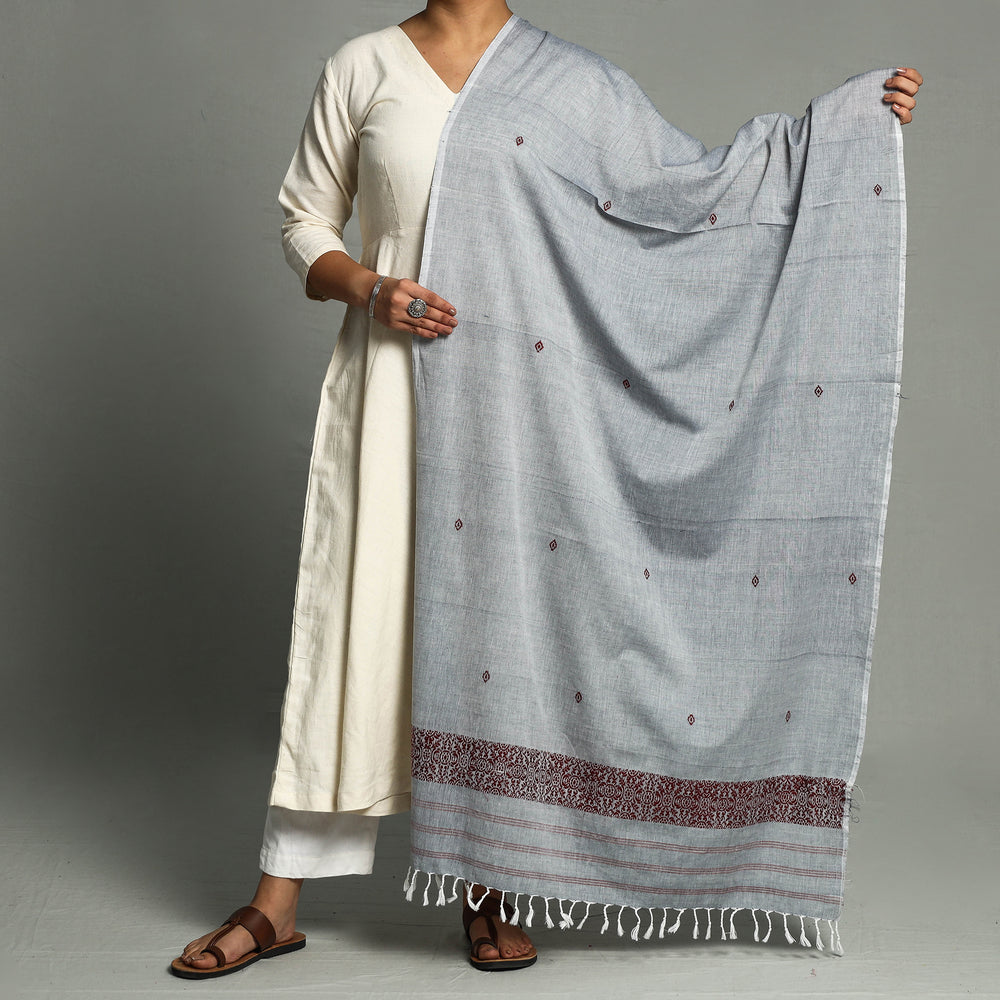 Handloom Cotton Dupatta