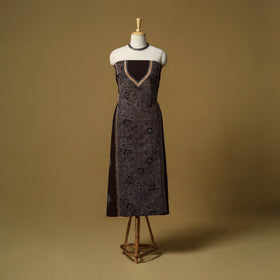 Bengal Kantha Hand Embroidered Unstitched Kurta Material (2.8M) 39