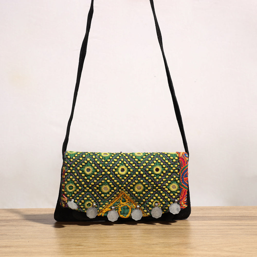 embroidery sling bag 