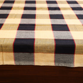 Yellow - single handloom cotton bed sheet (90 x 60 in) 81