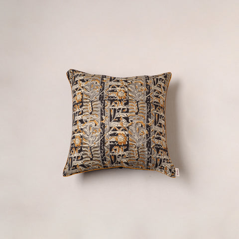 Kalamkari Print Cushion Cover (16 x 16 in) 125