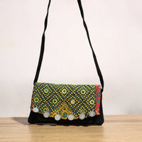 embroidery sling bag 