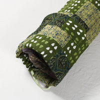 patchwork yoga mat bag