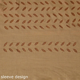 Barmer Cut Work Cotton Applique 3pc Unstitched Dress Material 47