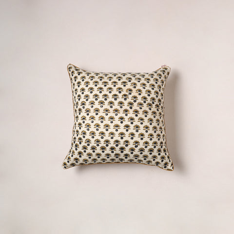 Bagru Print Cushion Cover (16 x 16 in) 126