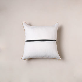 Bagru print cushion cover (16 x 16 in) 126 - handcrafted