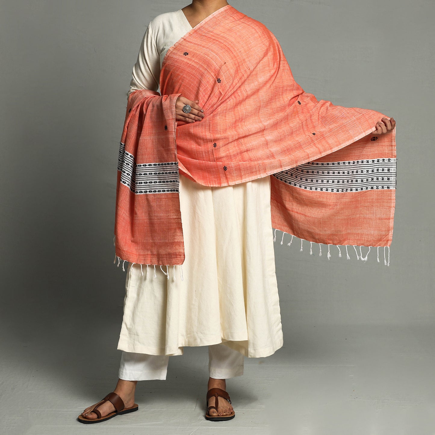 Handloom Cotton Dupatta