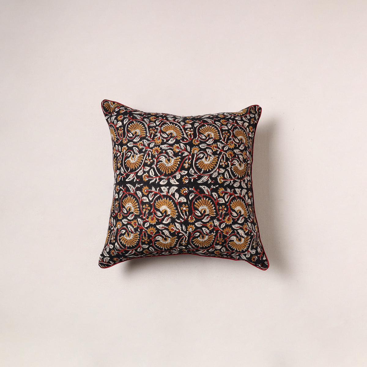 Bagru Print Cushion Cover (16 x 16 in) 128