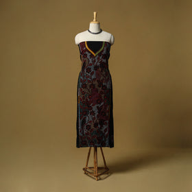 Bengal Kantha Hand Embroidered Unstitched Kurta Material (2.75M) 42