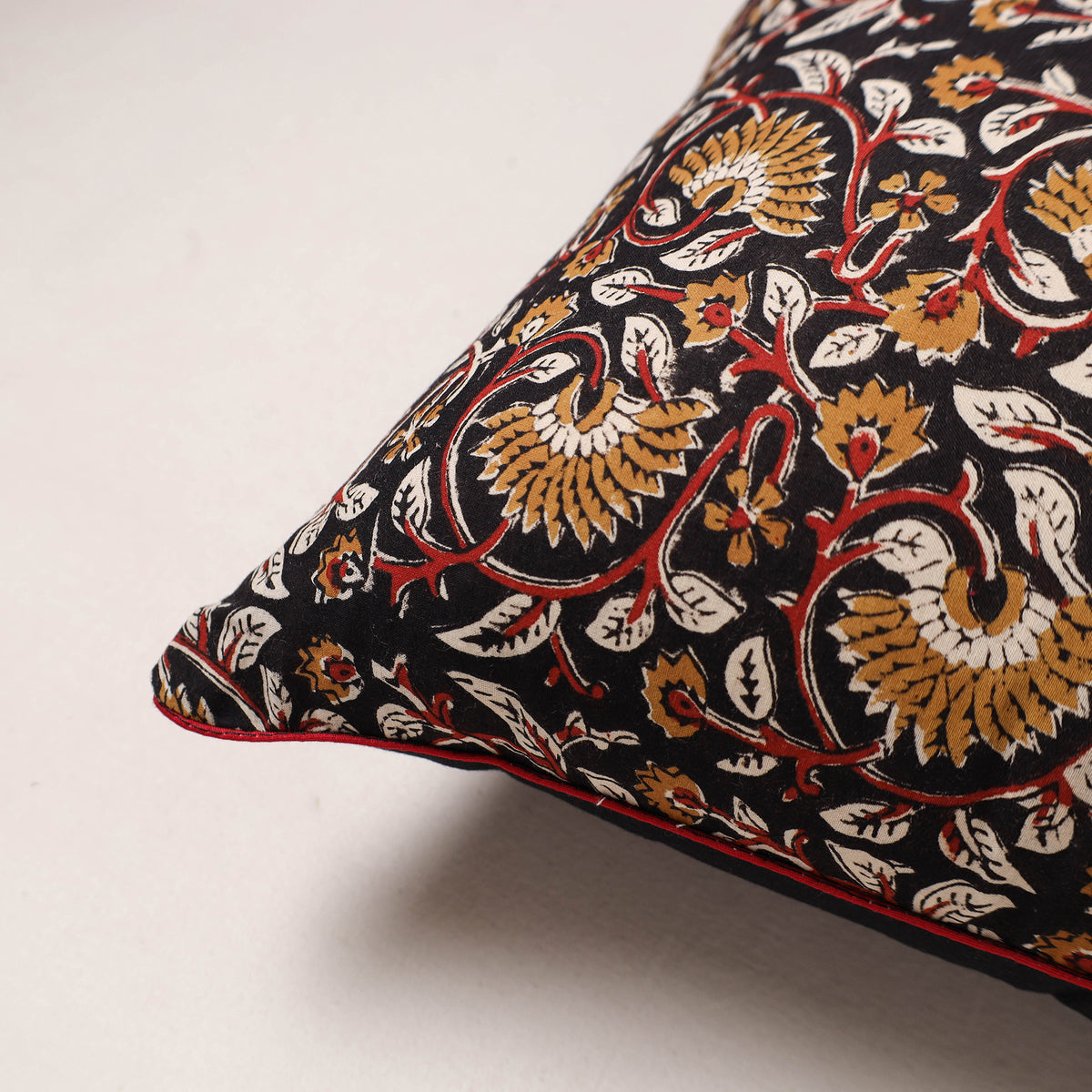 Bagru Print Cushion Cover (16 x 16 in) 128